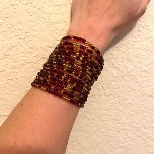 (3 for $10) Beaded cuff bracelet